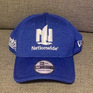 New Era 39 Thirty Nationwide NASCAR hat, Hendricks Motorsport, Sz Med-Large NWT